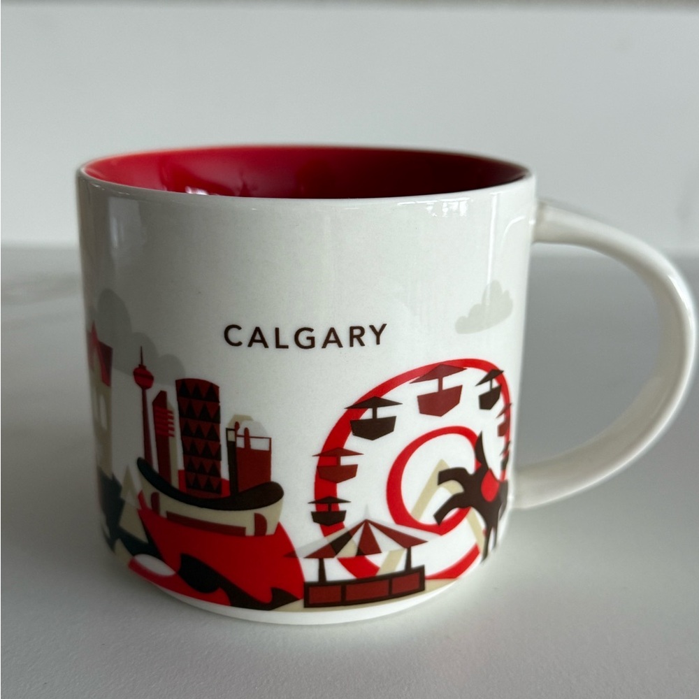 Starbucks You Are Here Collection Calgary Mug 2017